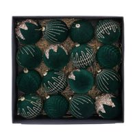 Christmas Ornament Ball Decorative Christmas Ball Ornament Easy to Hang for Holiday Wreath