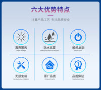 适配柳汽乘龙M3大灯LED总成H5 H7前大灯日行灯转向灯原厂配件改装 单支装 精品-主
