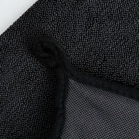 Thick Microfibre Cloth and Double-Sided Car Drying Towel, Soft Microfiber Towels for Detailing, High Absorbency for Car Washing and Polishing