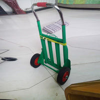 Foldable Heavy-Duty Portable Hand Cart for Shopping and Hauling