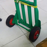 Foldable Heavy-Duty Portable Hand Cart for Shopping and Hauling