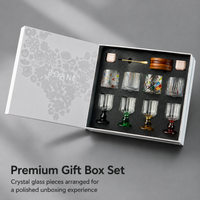 gift set of glassware