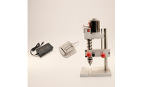Adjustable Chuck 1.5-10 Mm Mini Drill Press Compact Benchtop Drill Press Spring-Loaded