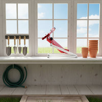 Lawn Mower Blade Honing Tool Patterned Grip Manual Blade Honing Tool