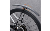 Mudguard with Support Rods Curved Bike Mudguard Set Cycle Mudguard Adjustable Bike Mudguard Easy-Install for Cyclists