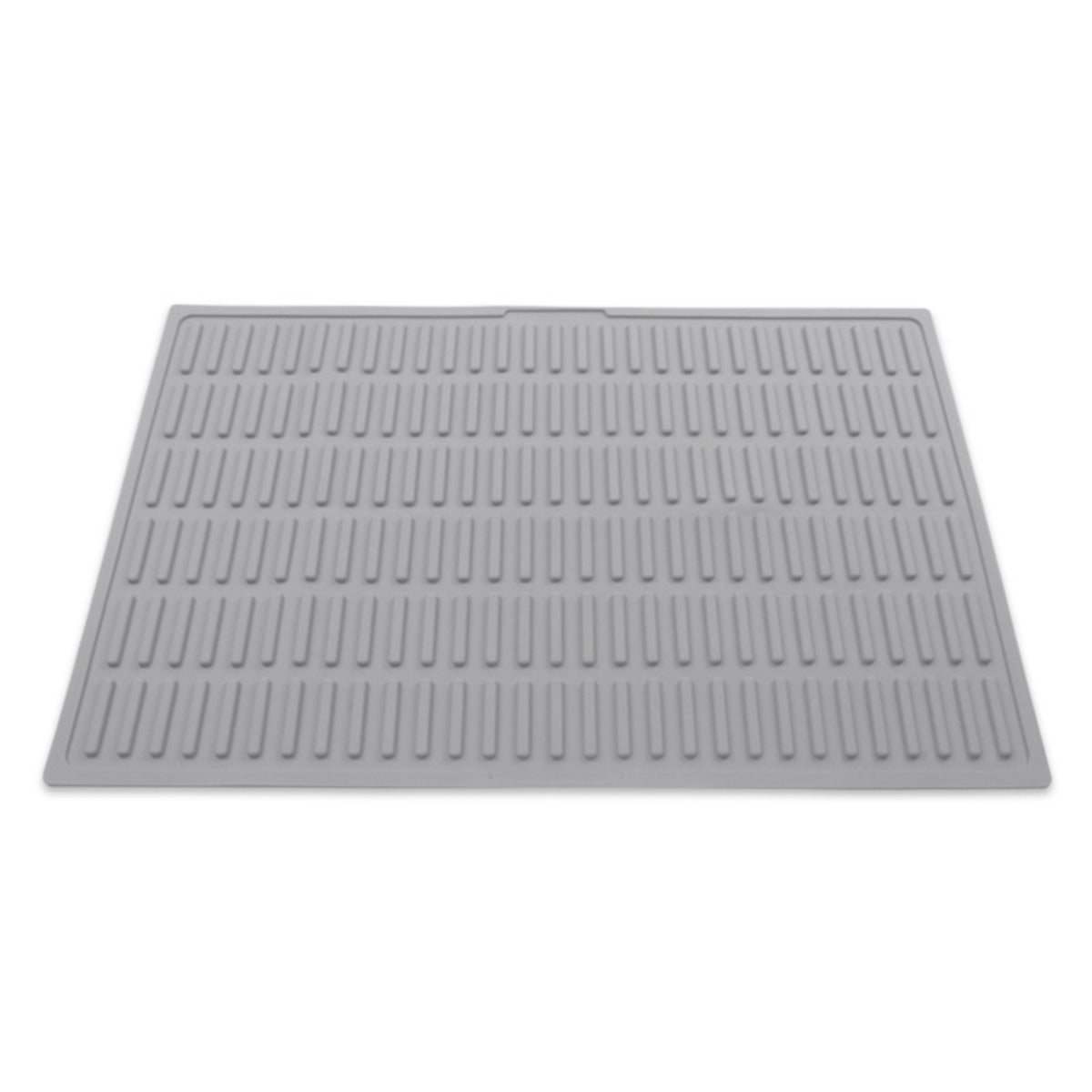 Silicone Cat Litter Mat Non-Slip Litter Mat with Grooved Surface Flexible Foldable for Cats