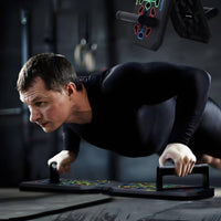 Stable Chest Workout Board Anti Slip Folding Push-up Board for Adults