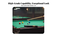 Carbon Fiber Cue Extender Extended Reach Carbon Fiber Cue Extension Billiards Stick Extender Lightweight Rapid Attachment