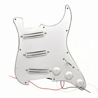 Loaded Pickguard Replacement Scratchplate Assembly   Instrument Accessory