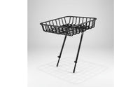 Aluminum Alloy Bike Basket Aluminum Front Basket Easy to Clean