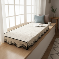 Bay Window Cushion Mat for Bedroom Balcony, Machine Washable, All-Season