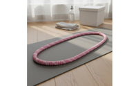 Elastic Loop Exercise Hoop Comfortable Weighted Spring Hoop Portable for Adults