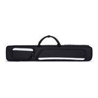 Multi Pocket 1/2 Cue Case Portable Billiard Cue Bag Shielded Billiard Stick Storage Bag Lightweight for Travel