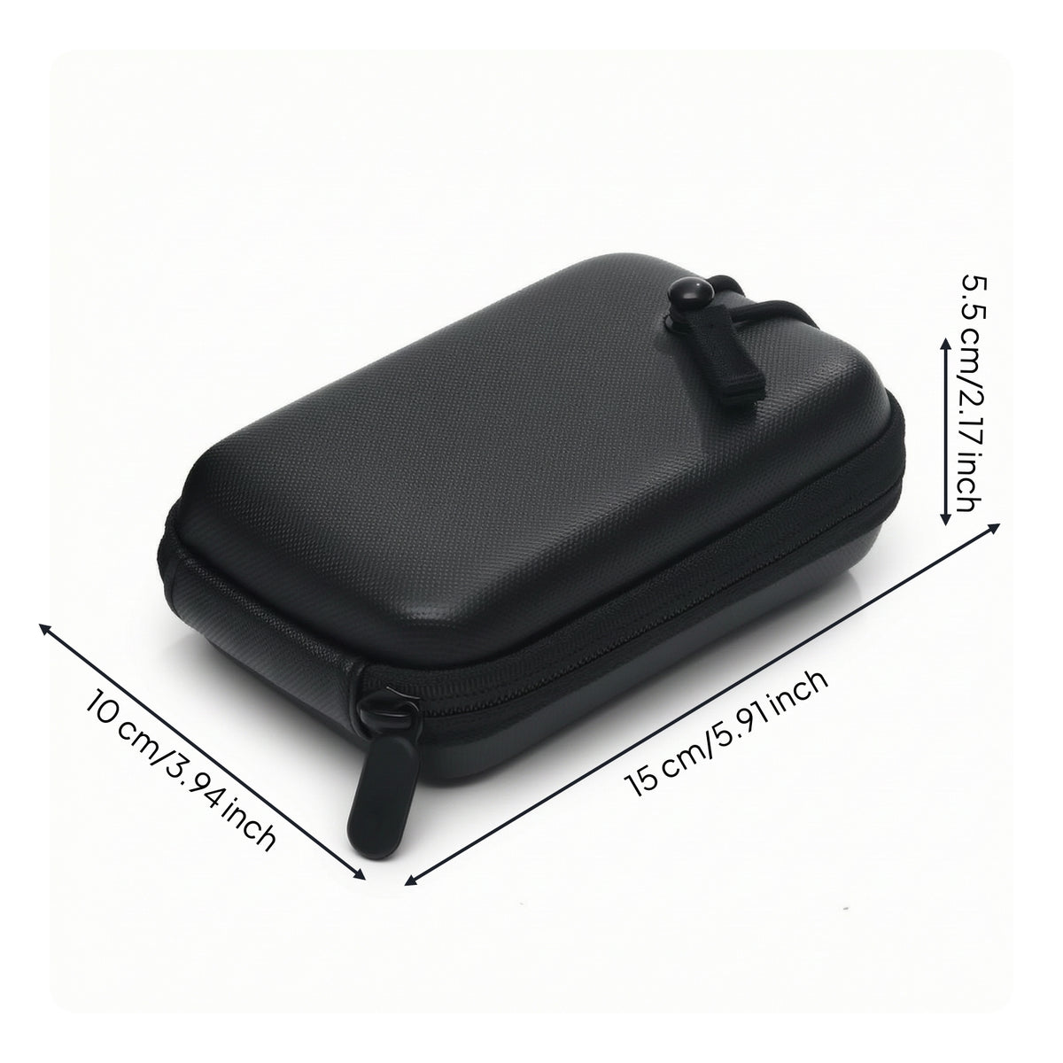 Compact Rangefinder Case Shielding Hard Hard-Case Shockproof Lightweight for Golfers