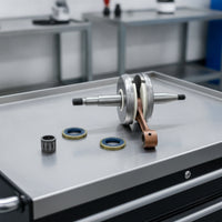 Crankshafting  Assembly Replacement Crankshafting  with Seals Compatible Engine Part for Mechanics
