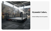 MMA Eight-Sided Cage Competition Standard Boxing Arena Professional Grade Muay Thai Training Arena for Fighters, Gym