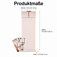 DIY scroll poster kit