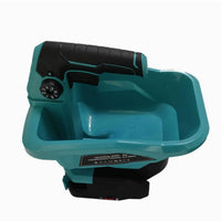 Handheld Electric Spreader Easy to Use Spreader with 3.3L Reservoir for Homeowners, Gardeners, Lawn, Driveway