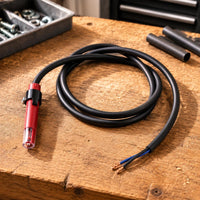 QRB1 Photocell Wire Leads Photoelectric Flame Sensor Sensor Diesel-Powered Burner Flame Sensor High Sensitivity Heating Parts