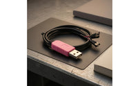 USB to TTL Converter Cable 4-Wire Lead Computer Accessory Color-Coded Wires