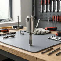 Heavy-Duty Electric Hammer Conversion Head Heat-Treated Hammer Adapter with Fast-Swap Interface Secure Accurate for DIYers, Workshop