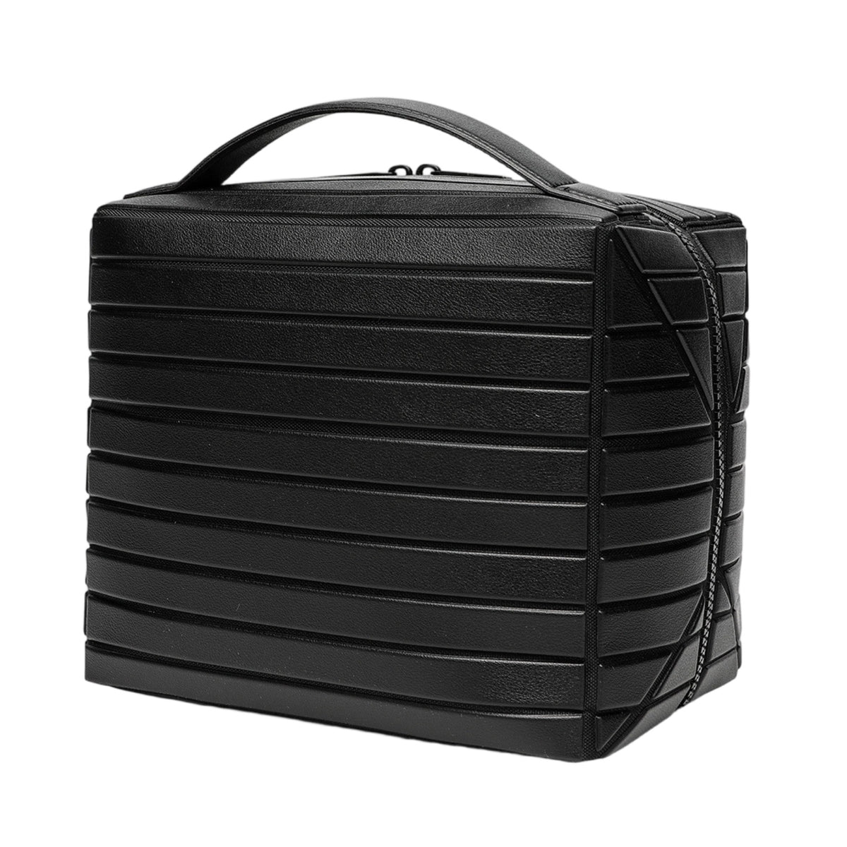 Cosmetic Storage Bag Structured Makeup Organizer Bag Portable Travel Cosmetic Case for Vanity