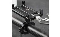 Cycle Phone Holder Anti-Movement Bike Phone Holder Firm Hold for Cyclists, Motorcyclists, Navigation, Mountain Biking, Food Delivery