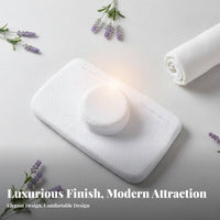 Universal Fit Beauty Bed Headrest Neck Support Massage Table Headrest Oil-Proof for Beauticians, Estheticians, Spas, Clinics