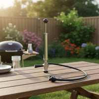 No CO2 Needed Draught Beer Pump Tap Portable Keg Party Pump Easy to Use Manual Beer Dispenser for Outdoor, Picnic