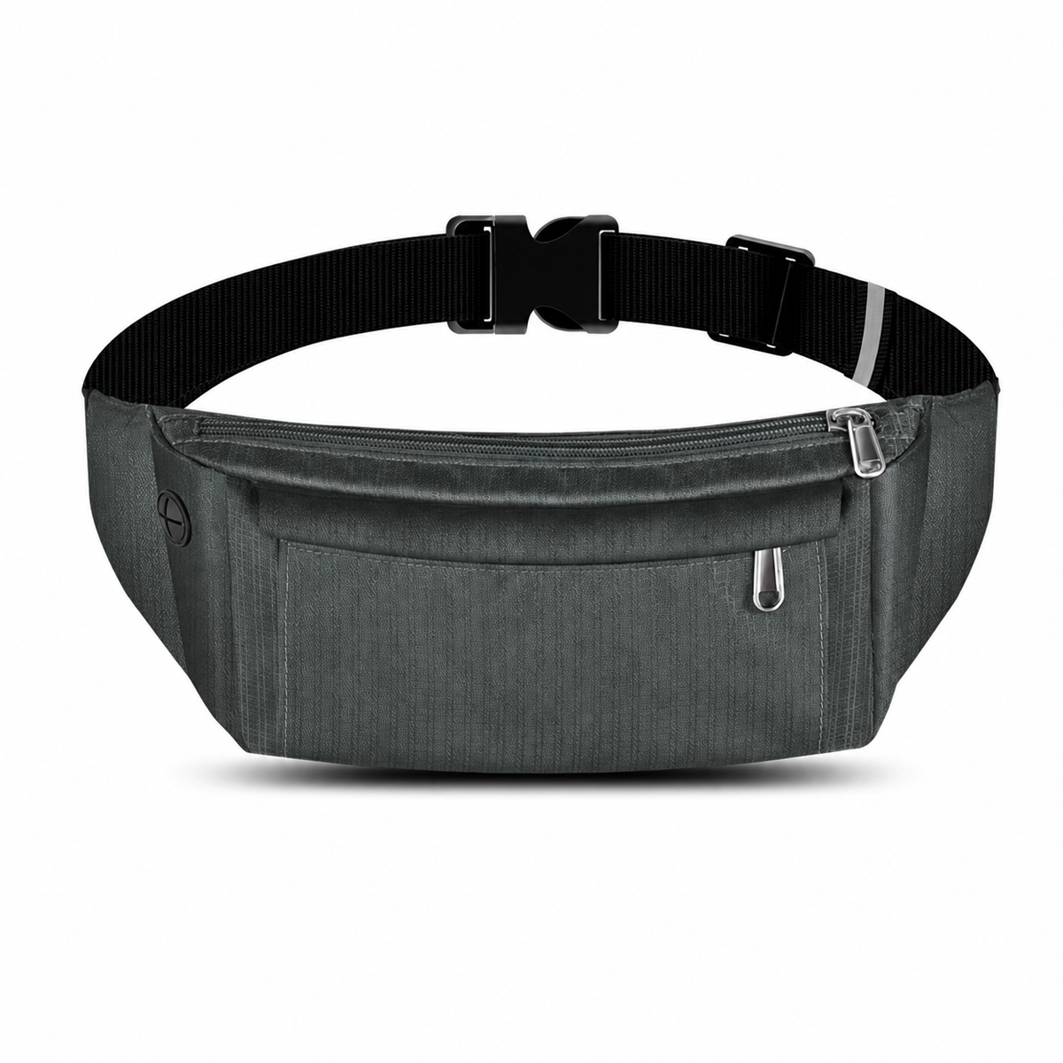 Large Capacity Multi-Layer Waist Pack for Travel and Outdoor Sports with Phone Pocket