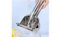 Fruit Juicer Hand Press Compact Manual Fruit Juicer Lemon Juices Extractor for Dorm Room