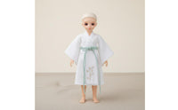 OB11 Traditional Chinese Robe Outfit Finely Crafted Miniature Traditional Outfit for Hobbyists
