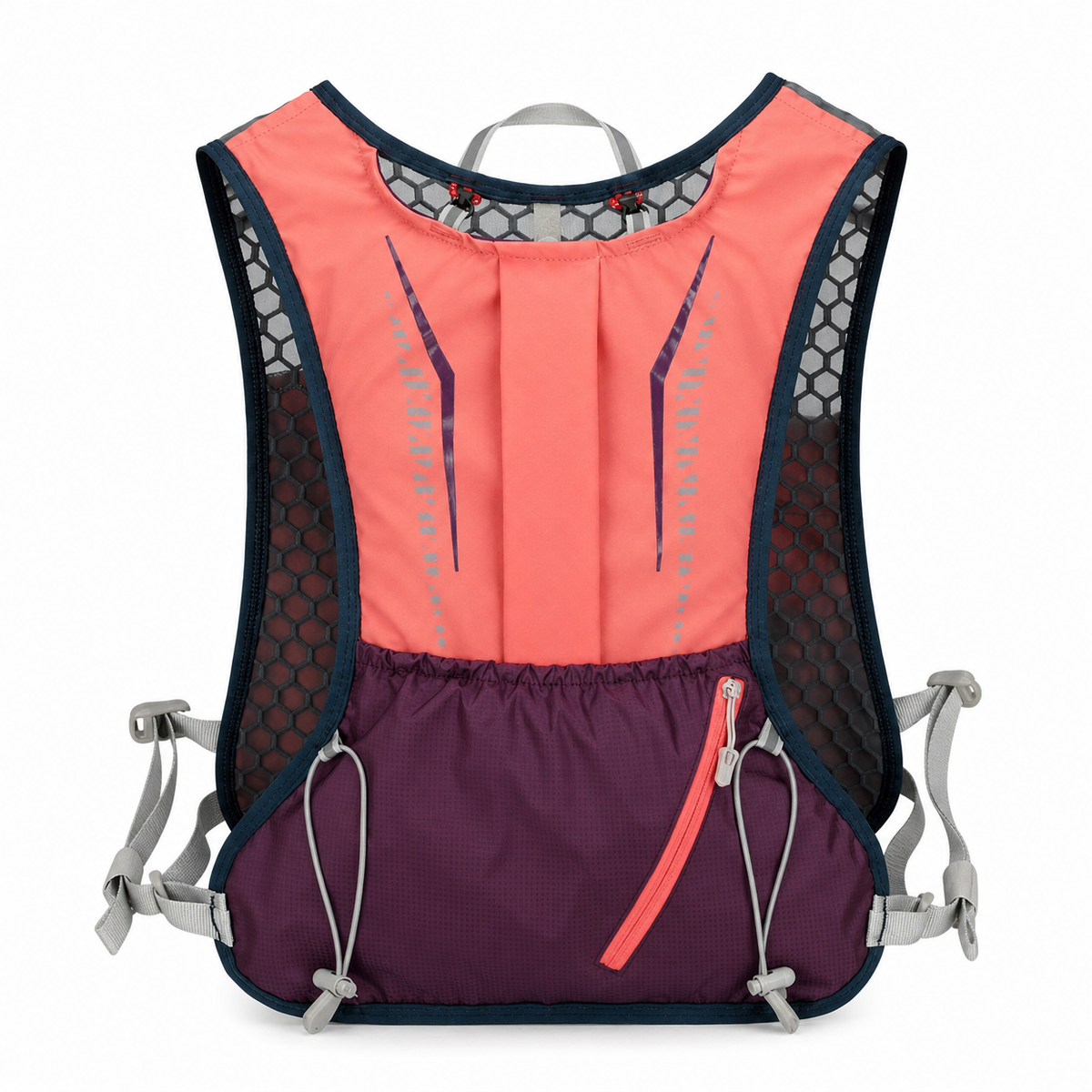 5L Lightweight Running Backpack with Hydration Compatibility for Outdoor Sports