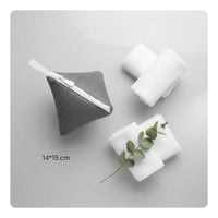 Zipper Closure Mesh Laundry Bag Long-Lasting and Reusable Delicates Wash Bag Travel Friendly Zippered Wash Pouch Hanging Loop for Dorm Room