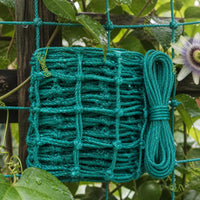 Plant Climbing Net for Vines, Fruits, and Vegetables - Durable Trellis Support