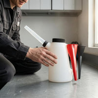 Translucent Extension Measuring Oil Jug Side Handle Oil Jug Professional Workshop Use Graduated Measuring Container