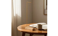 Necklace Holder with Hooks Vertical Necklace Holder Stand with Hook Space-Saving Accessory Organizer Desktop for Vanity, Dresser