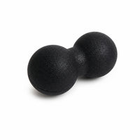 Peanut Massage Ball Firm Double Massage Ball Roller Textured Myofascial Release for Athletes, Home, Gym