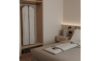 Wedding Dress Storage Bag Dust-Resistant Hanging Garment Bag Dustproof Hanging Gown Cover for bride