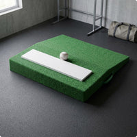 Portable Mound Pad Waterproof Portable Pitching Mound Sports Training