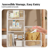 With casters Rolling Book mobile storage unit Space-Saving MultiTiered Wheeled mobile storage unit multipurpose Use book mobile storage unit Large Capacity for Students, downice Workers, Living Room, Bedroom, Classroom, Narrow areas