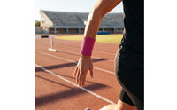 Breathable Wrist Cuff Lightweight Sports Wristband Absorbent Wrist Sleeve Comfortable for Runners, Gym, Hiking