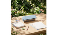 Manual Punch Module Compact Loose-Leaf Punch Module Multi-Hole Punching Tool for Crafters