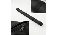 Pool Cue Case Cylindrical Cue Stick Case Baseball Racket Bag Zippered Racket Sleeve Long-Lasting for Students, Billiards Club