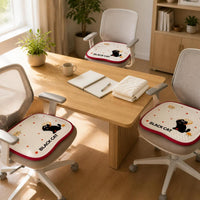 Breathable Office Seat Cushion for Sciatica and Tailbone Pain Relief, All-Season Comfort