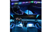 Interior Car LED Strip Lights Slim LED Strip Lighting Linear for Dashboard