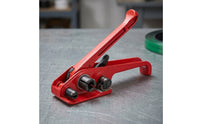 Manual Strapping Tensioner Easy to Operate Strapping Tensioner with Cutter Efficient Manual Banding Tool for Packers, Warehouses