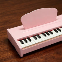 32 Key Toy Piano Educational Wooden Toy Piano Beginner Friendly for Beginners