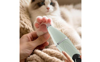 High High-Power Pet Clipper Dog Clipper Low Noise Rechargeable Pet Clipper Quiet Electric Pet Shaver Detachable Blades for Home Grooming