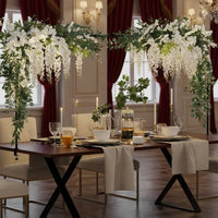 Sturdy Metal Construction Tabletop Arch Stand Long-Lasting Desktop Balloon Arch Stand Reusable for Wedding, Christmas